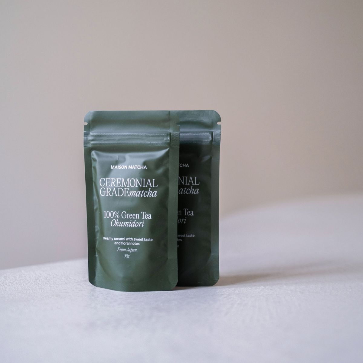 MATCHA TEE CEREMONIAL 50g