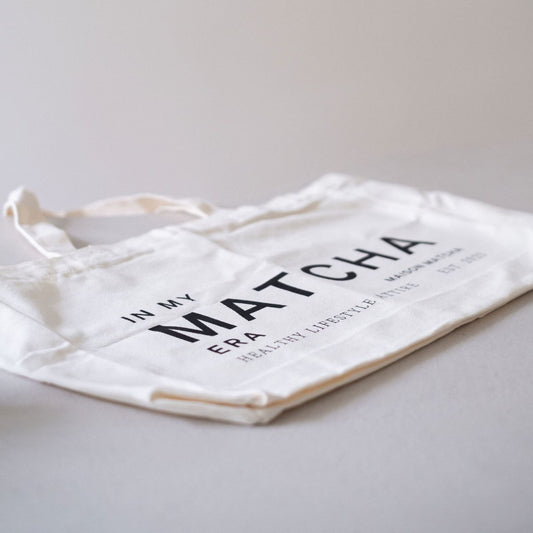 TOTE BAG "IN MY MATCHA ERA"